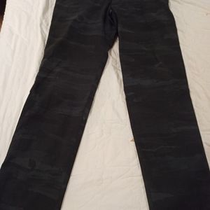Lululemon ABC pants black camo size 36